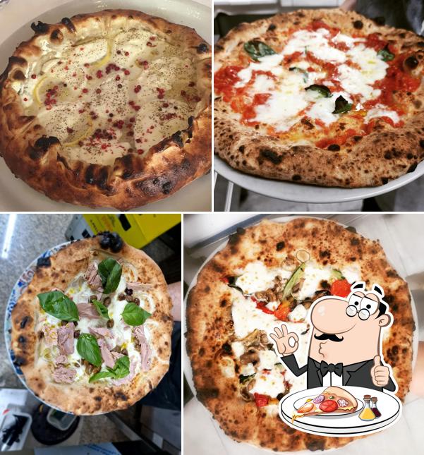 Prenditi tra le molte varianti di pizza