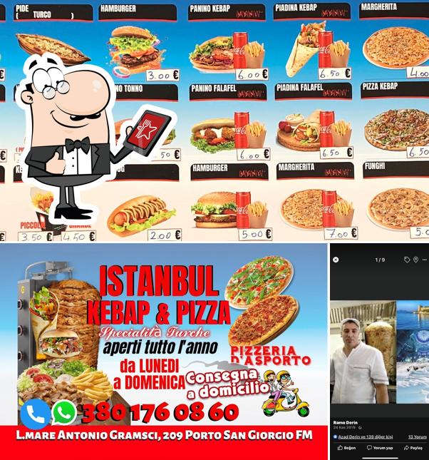 Gli esterni di Istanbul Kebab