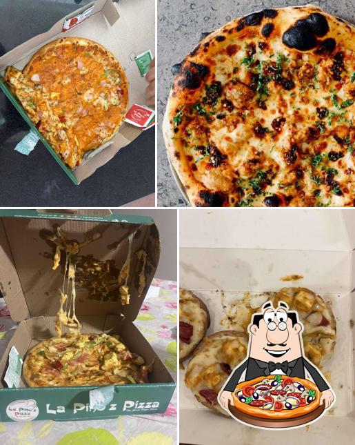 Get different variants of pizza