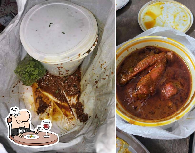 Food at Noor Ahmedavadi Tava Fry Centre