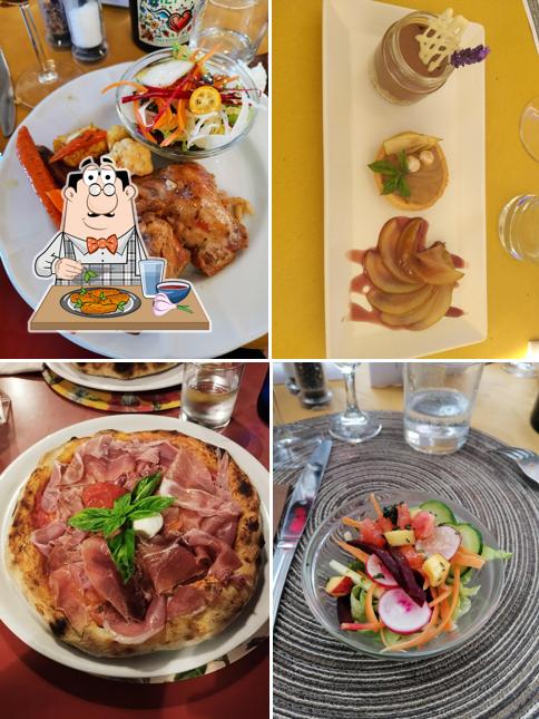 Alette di pollo al Ca'Mariuccia Agriturismo biologico