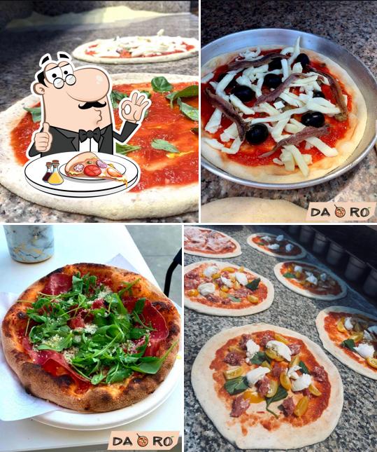 Scegli tra le svariate varianti di pizza