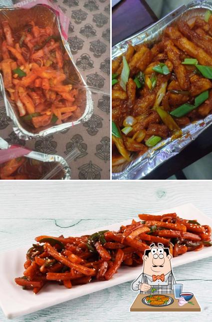Chicken wings at Bikaner Armaan The Jungleee Cafe