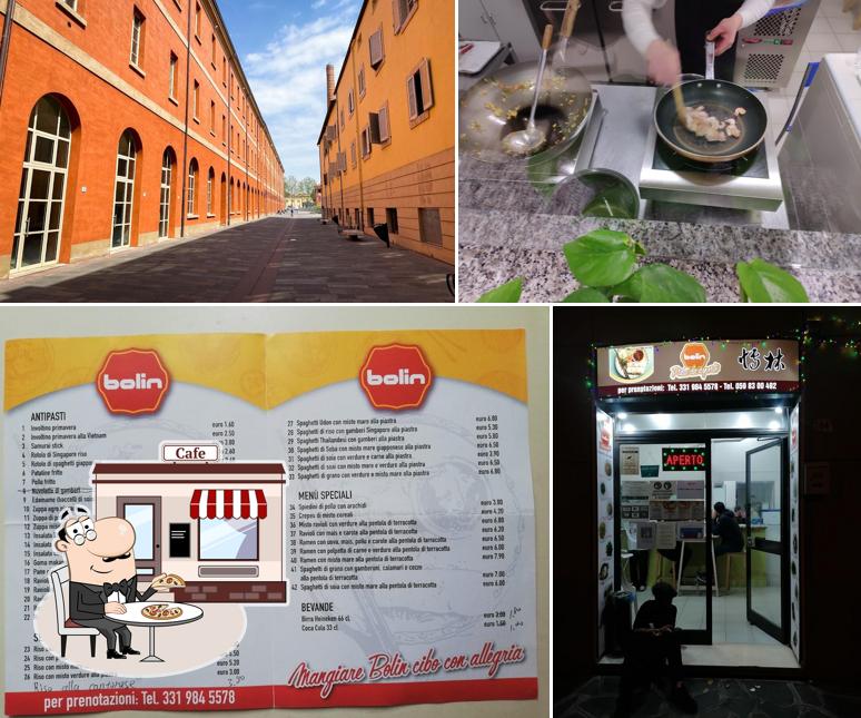 Gli esterni di Bolin