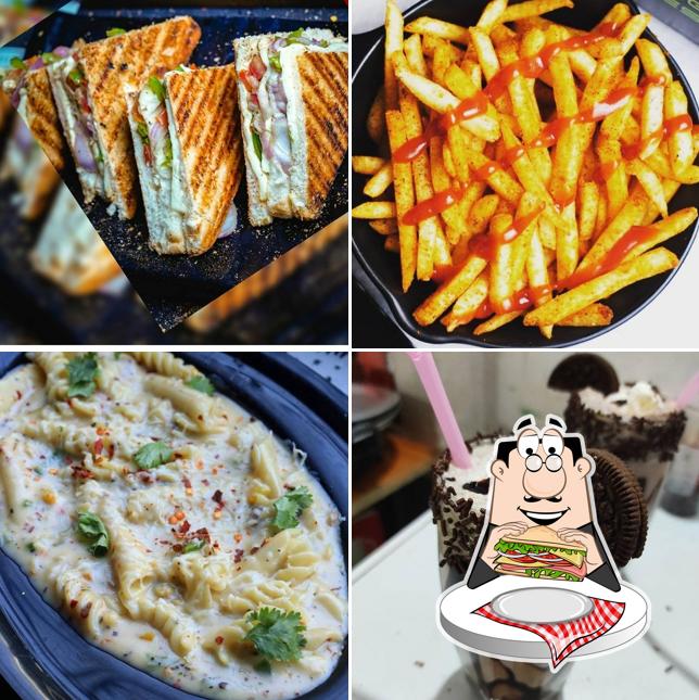 Club sandwich at Cafe Two Brother