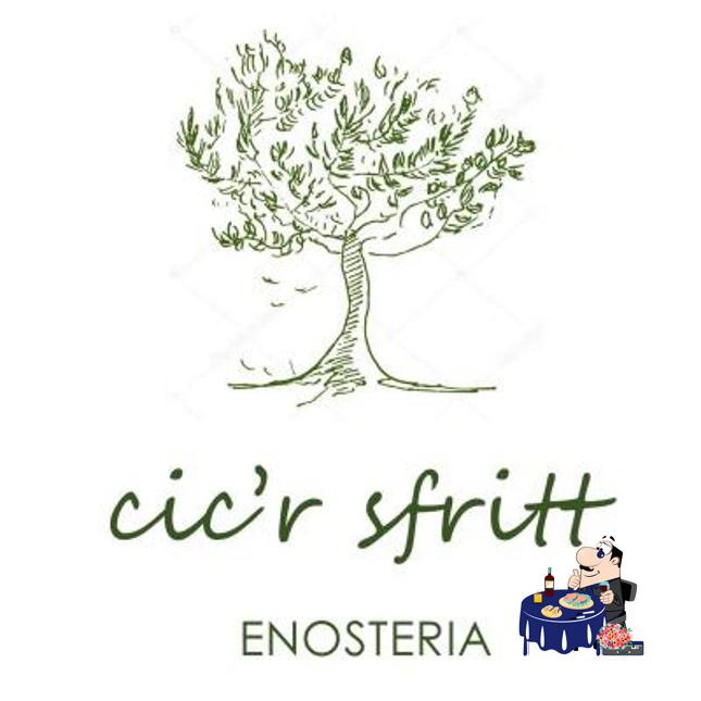 Ordina la cucina di mare a Cic'R Sfritt Osteria