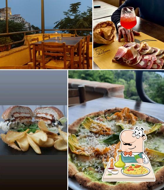 La immagine della cibo e interni di CilenTiamo