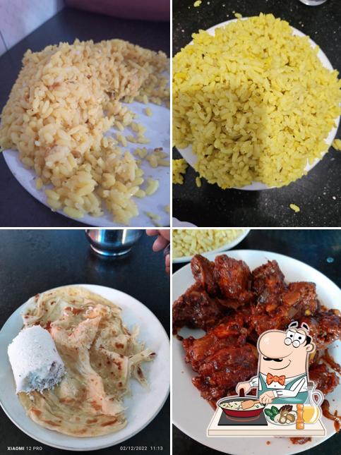 Fried rice at Hotel Arafa