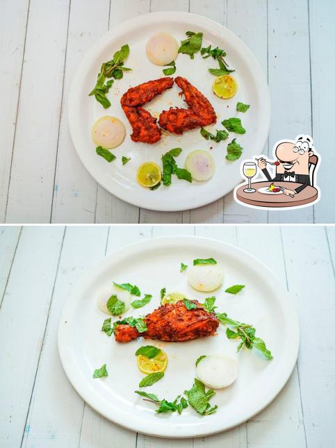 Food at IQ's Hyderabad Patthar Ka Ghost