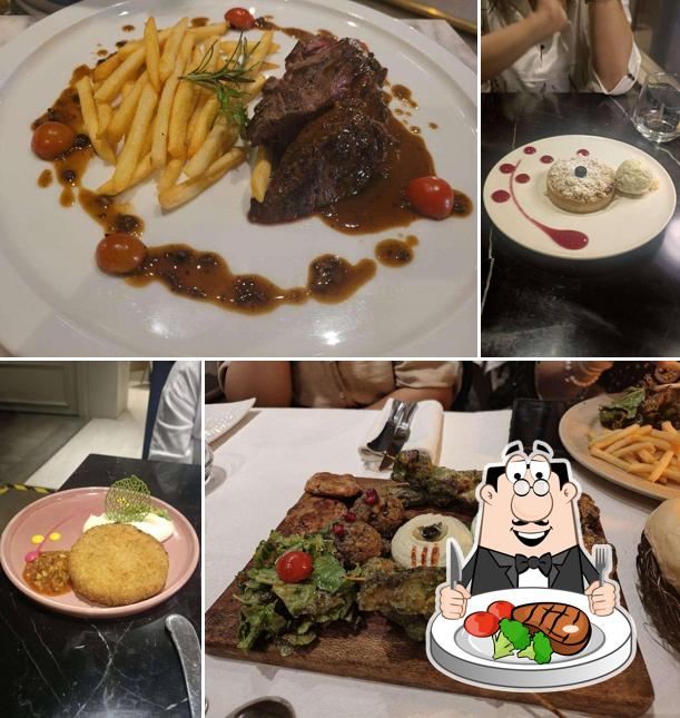 Steak at Julius