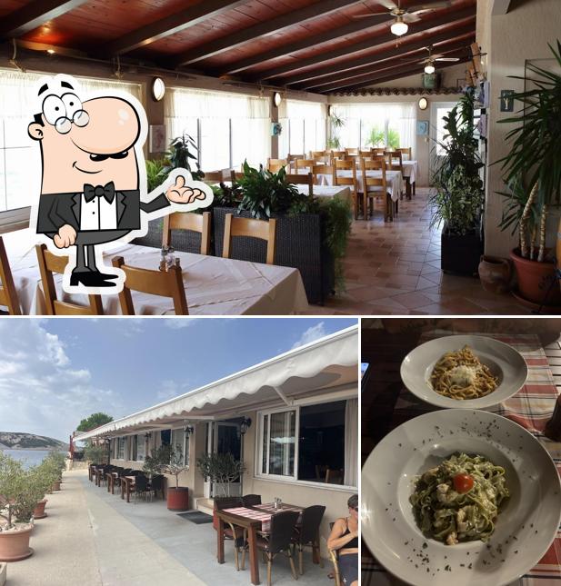 Siediti a un tavolo di Konoba Porat