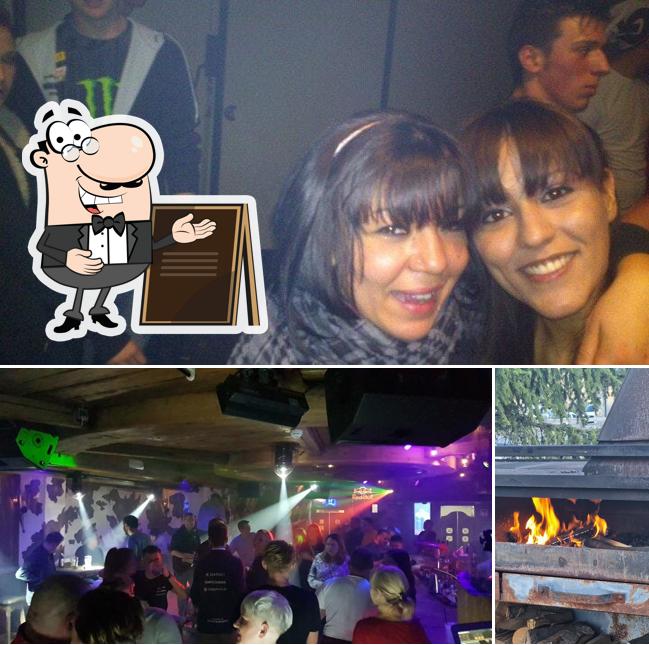 Gli esterni di Miky's Disco Club