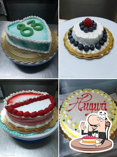 Cheesecake al Pasticceria Caffetteria Anna