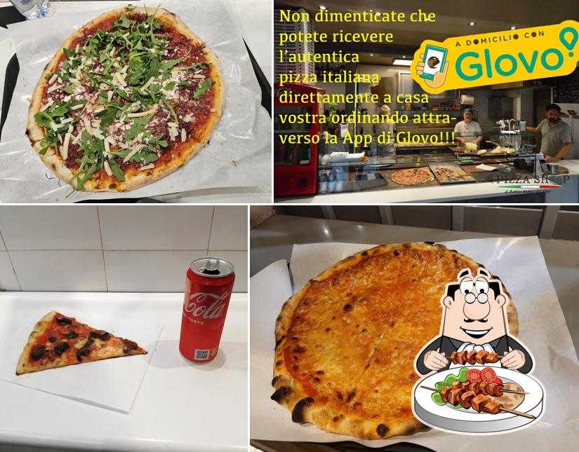 Cibo al Pizza Shop Di Bettini Andrea Dal 1994