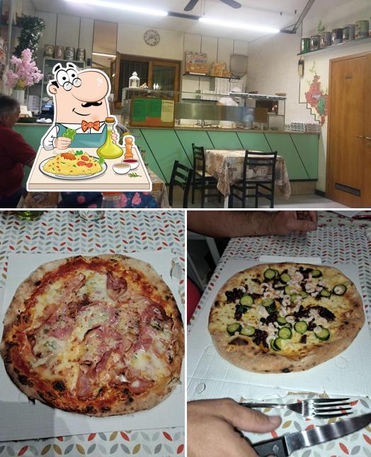 La immagine della cibo e interni di Pizzeria Eden Di Nadali Emanuele