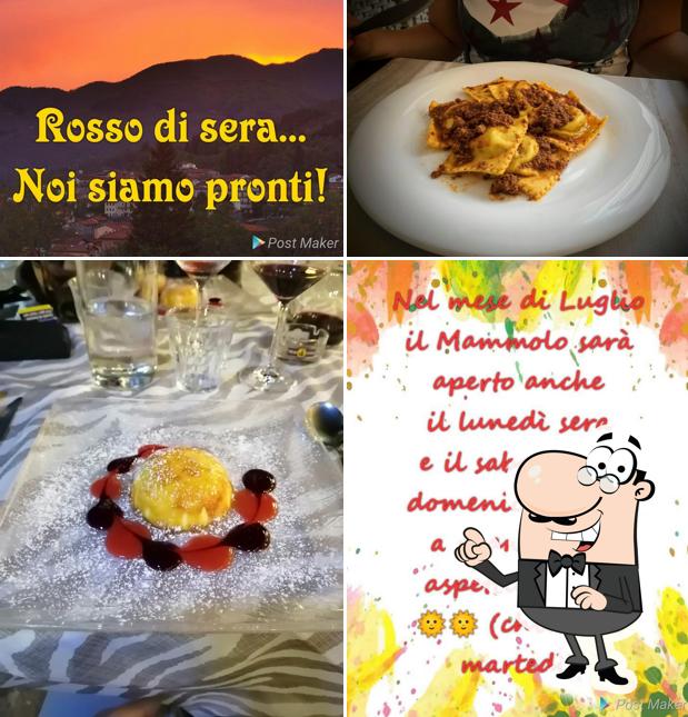 Gli esterni di Ristorante Il Mammolo