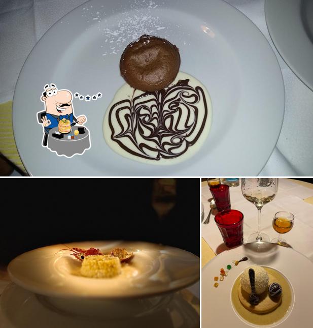 Platti al Ristorante La Maison Delfino