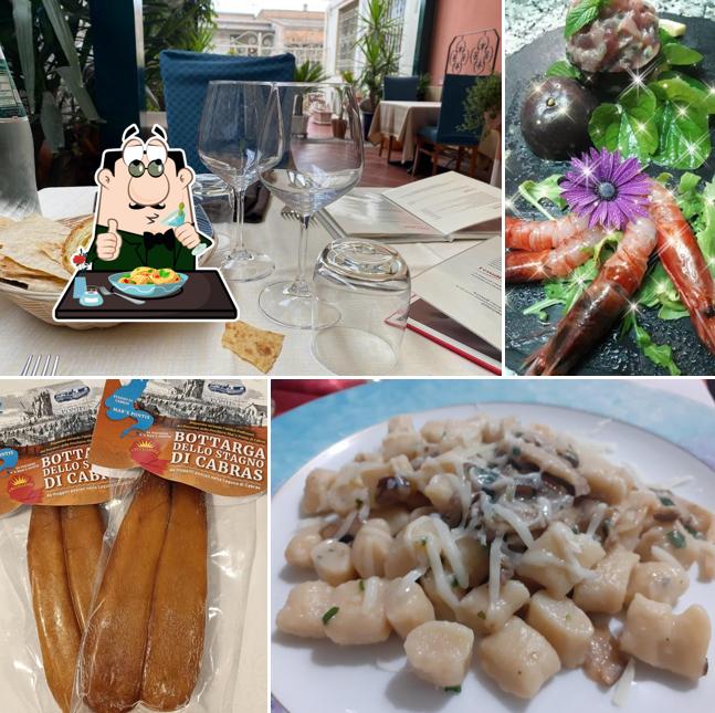 Platti al Ristorante Leopardi