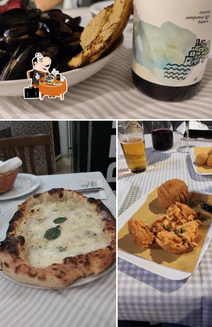 Cozze al Ristorante Pizzeria I Tigli