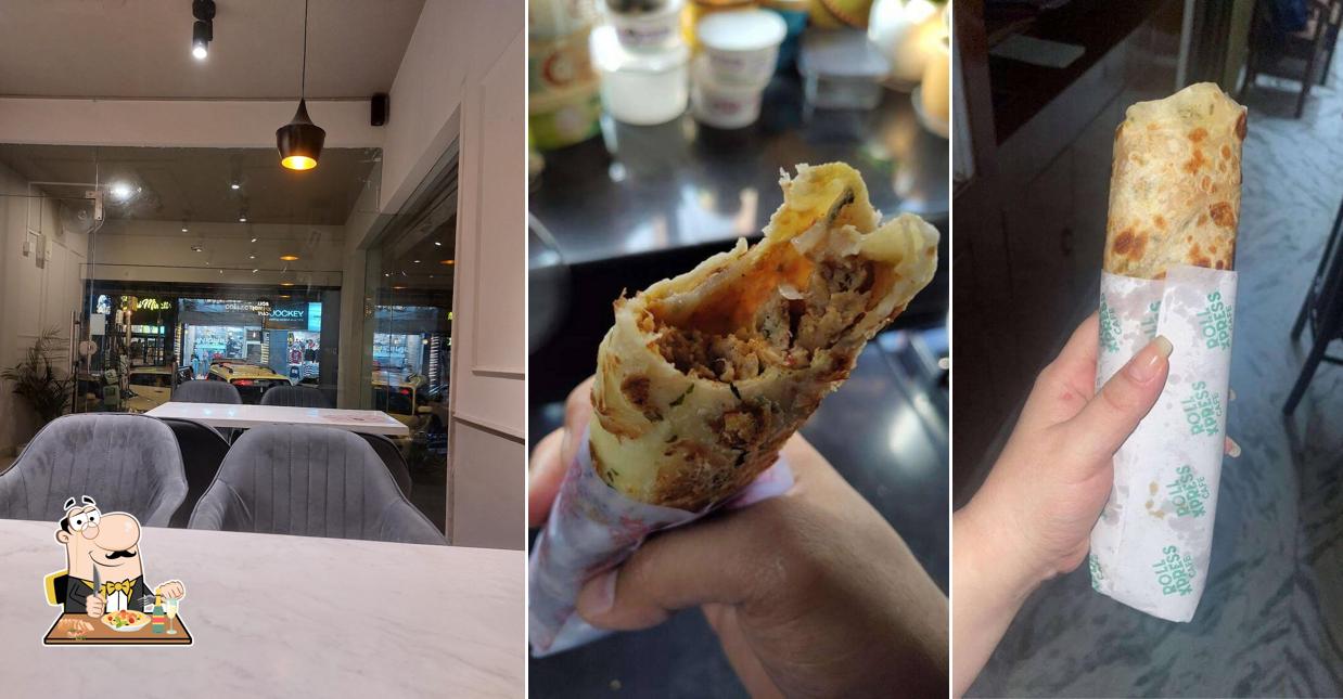 Meals at Roll Xpress Cafe