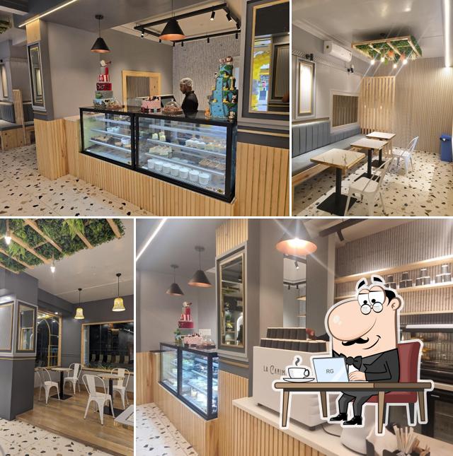 Check out how Vanillaa Bakery and Cafe looks inside