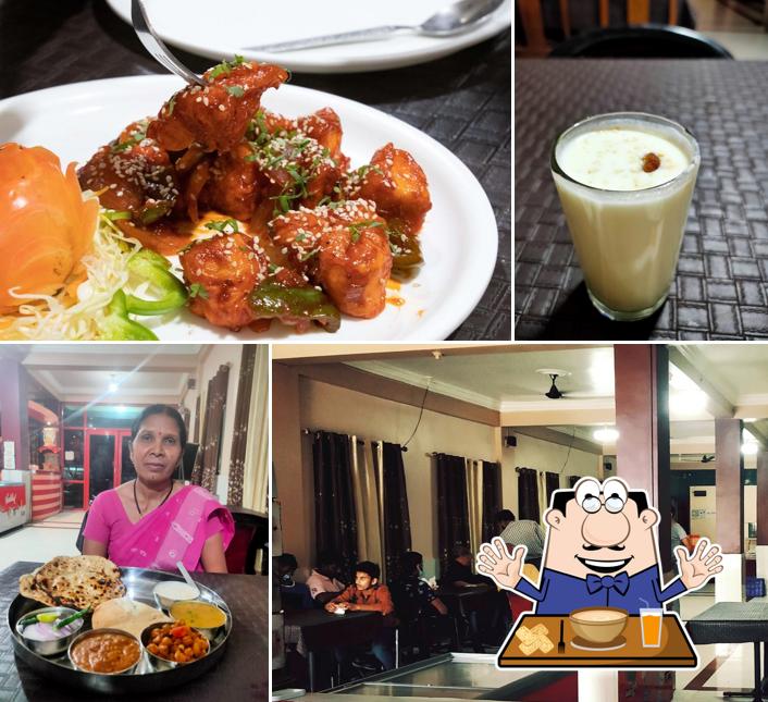 Clam chowder at poorna restaurant