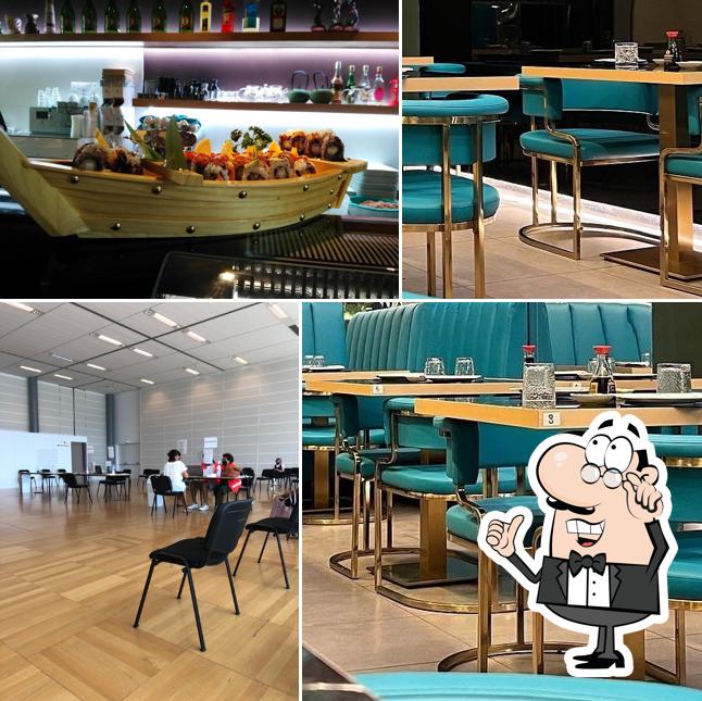 Gli interni di Scandicci SUSHI CLUB