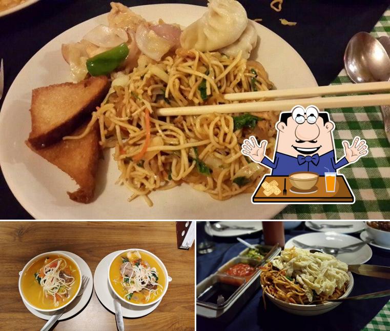 Meals at Chopsticks Restaurant