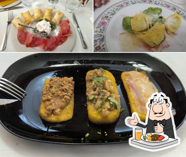 Cibo al Ristorante Parco Corsini