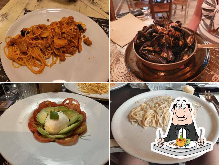 Cibo al il brigantino\arteide american bar