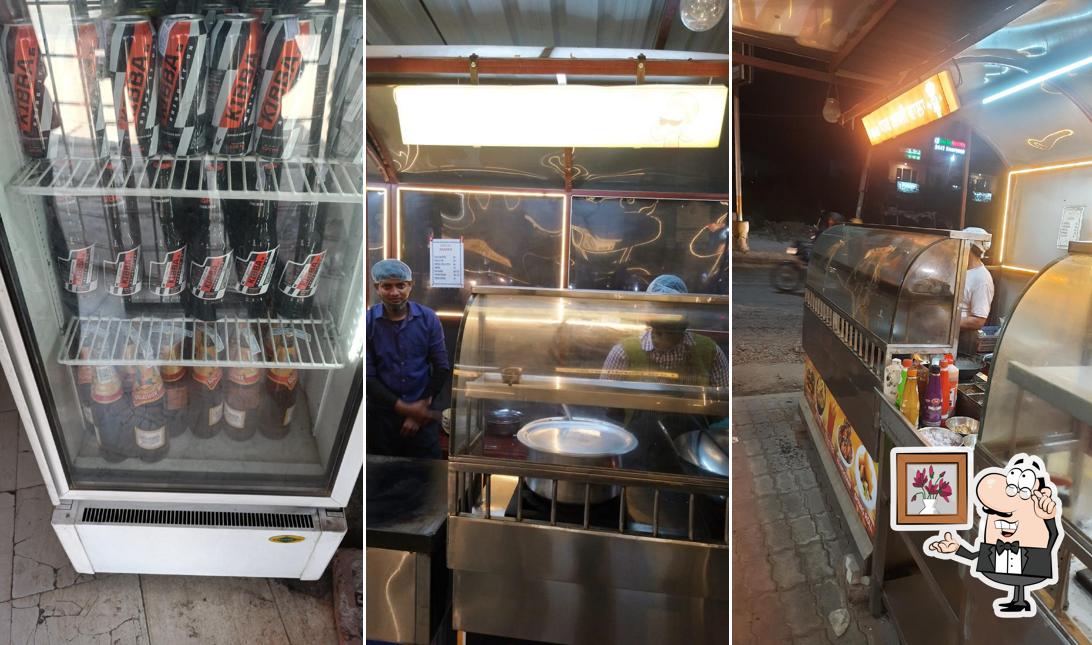 The interior of Mickey’s Kitchen