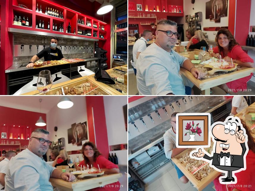 Gli interni di Bacco's wine and food - @baccos_na