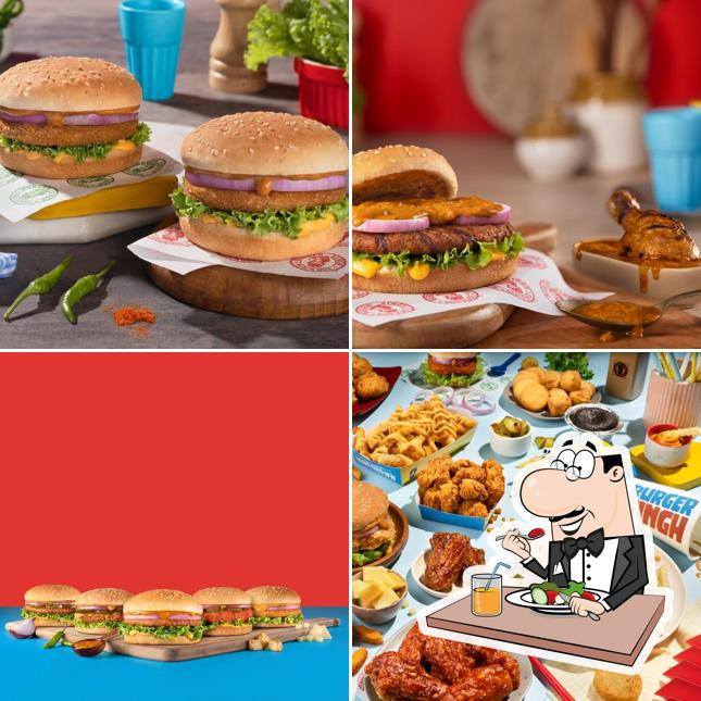 Burger Singh