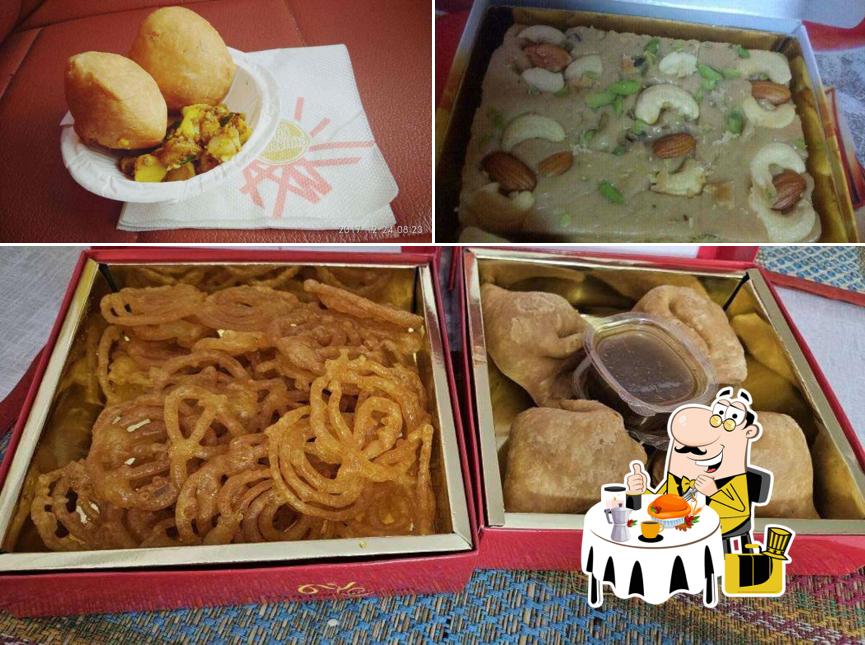 Meals at Chhappan Bhog