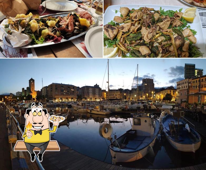 Ordina tra i vari piatti di mare disponibili a Costa del Sol