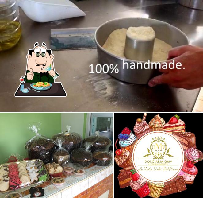 Guarda la foto che presenta la cibo e interni di DOLCIARIA GMV