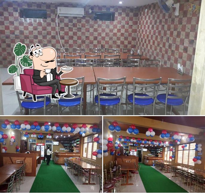 Check out how Indian Food Cafe And Family Restaurant looks inside