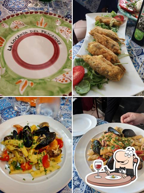 Cibo al La Locanda Del Pescatore