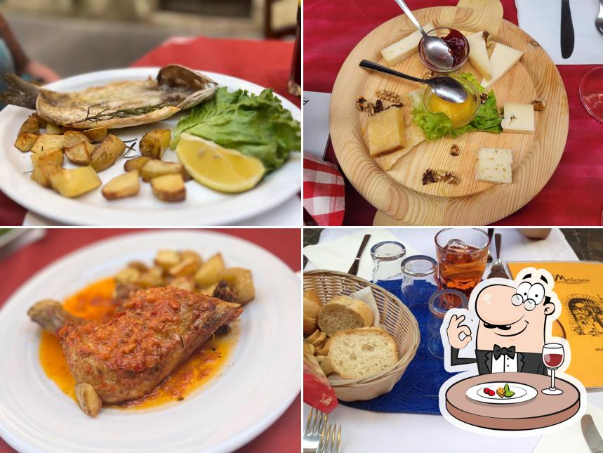 Cibo al Ristorante Albergo La Montanara