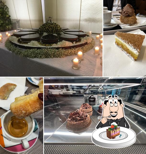 Torta al cioccolato al Pasticceria Tadiotto 1974