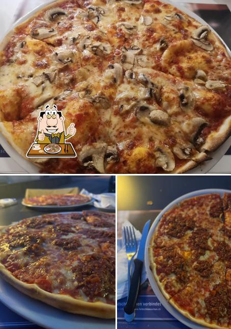 Prova una pizza a Pizzeria Pronto