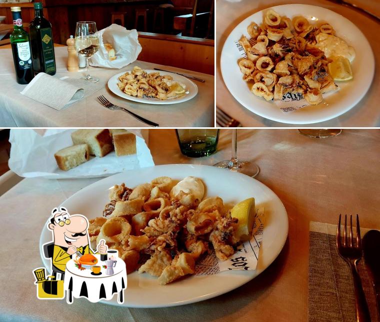 Fritto misto al Al Vecchio Skilift