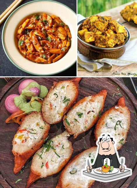 Food at Amakshi's