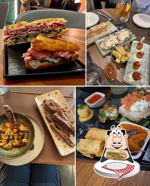 Club sandwich al Clab - Pizza & Cucina