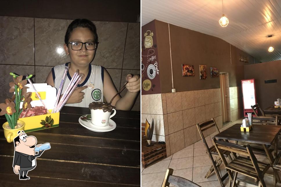 Café em Café com Pão Tapiocaria e Cuscuz