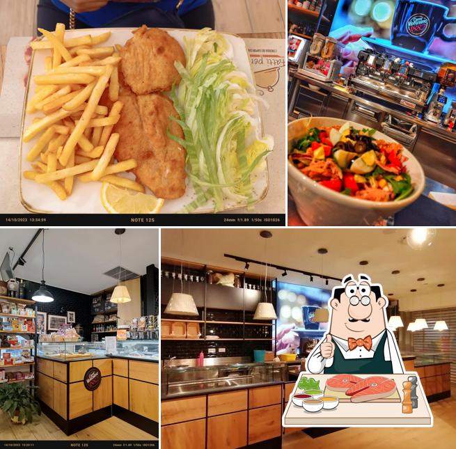 Fish and chips al Coffee House