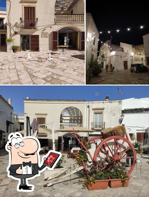 Gli esterni di DADARIO Ristorante