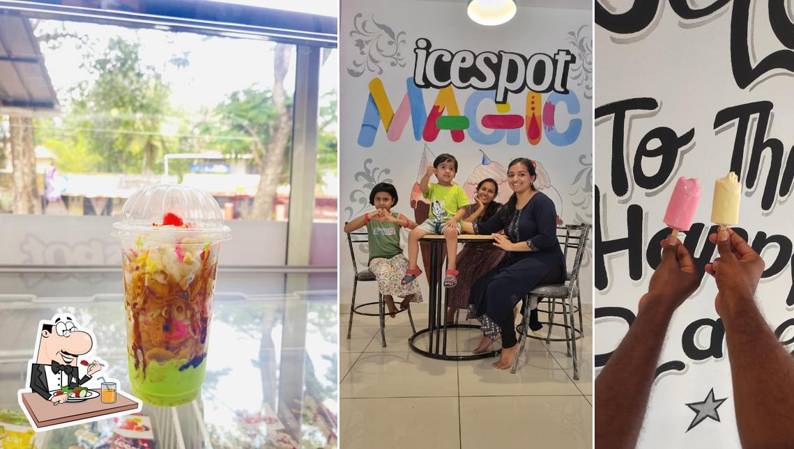 Food at Icespot Paravur