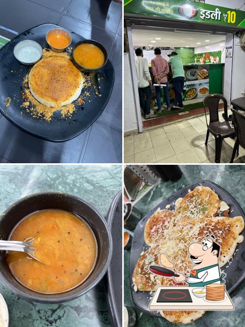 Pancakes at Krishna Prasad South Indian Food