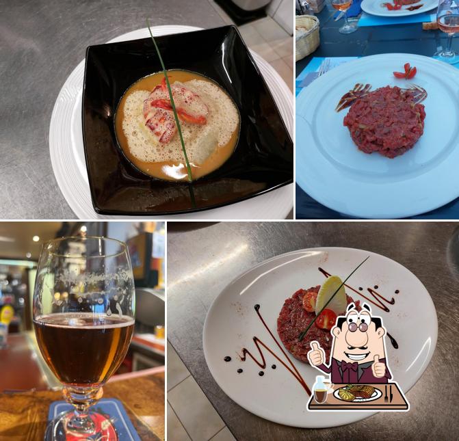 Tartaredi manzo al Le Rio Perrin